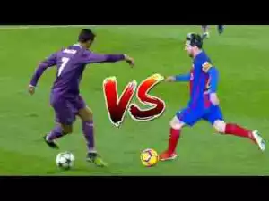 Video: Lionel Messi vs Cristiano Ronaldo Top 20 Dribbling Skills